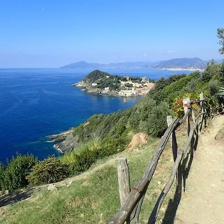 La Vie En Rose Flat Lägenhet Sestri Levante