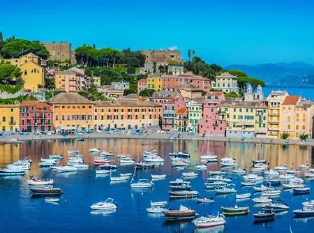 La Vie En Rose Flat Appartamento Sestri Levante